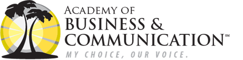 Academy of Business & Communications logo